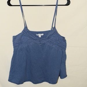 purple american eagle cami size m